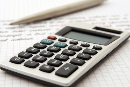 calculator financing available